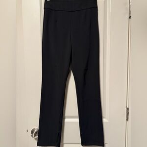 Good American Black Straight Leg Pants
